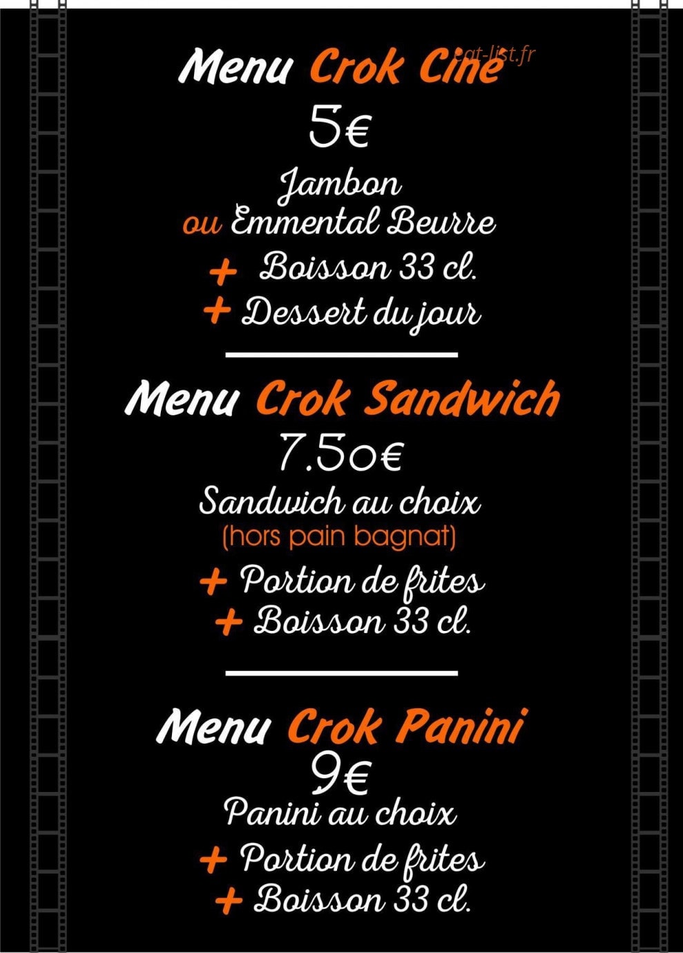 CrokCiné — carte page 2