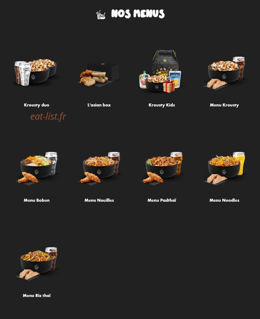 Krousty Sabaidi — carte page 3