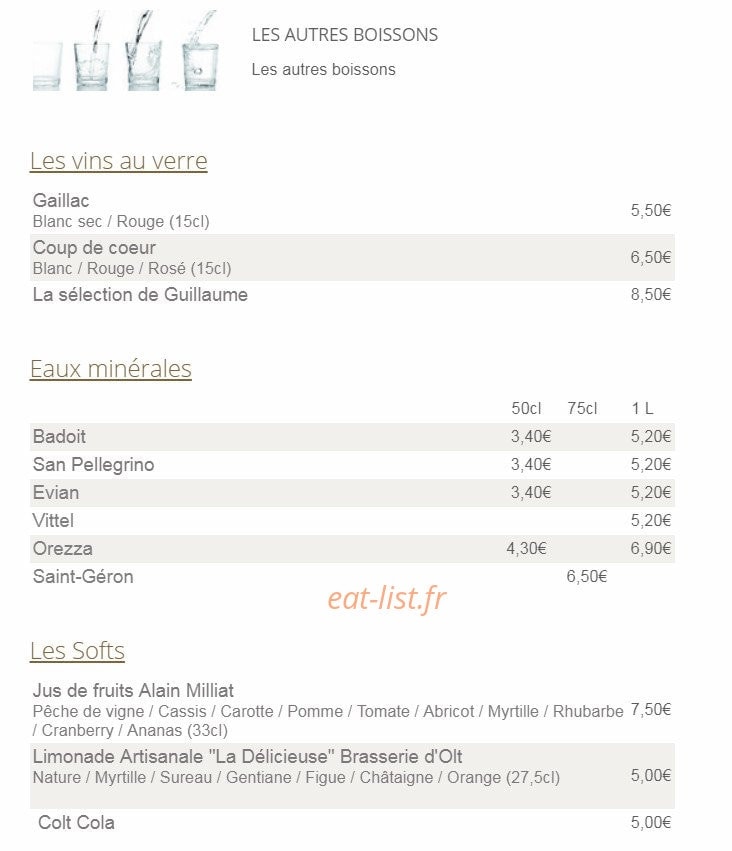 L'Epicurien — carte page 4