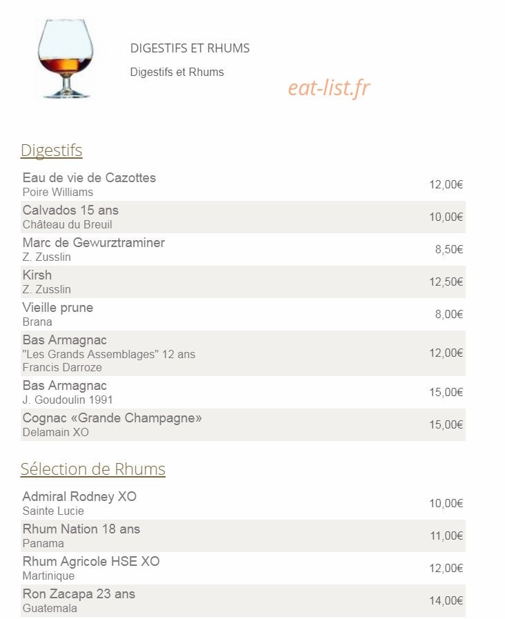 L'Epicurien — carte page 5