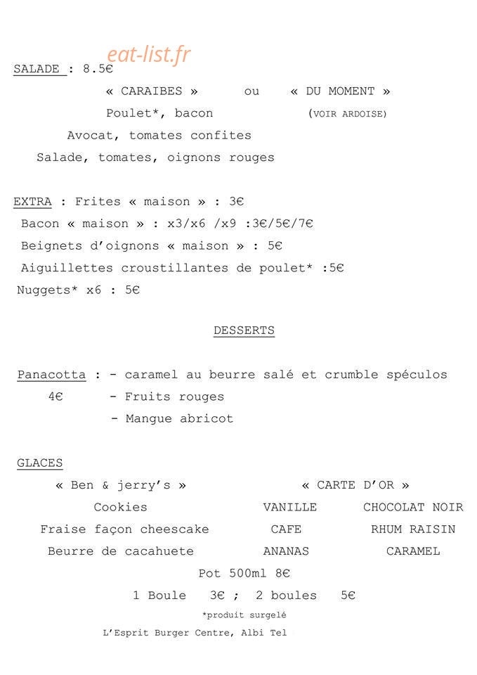 L'Esprit — carte page 2