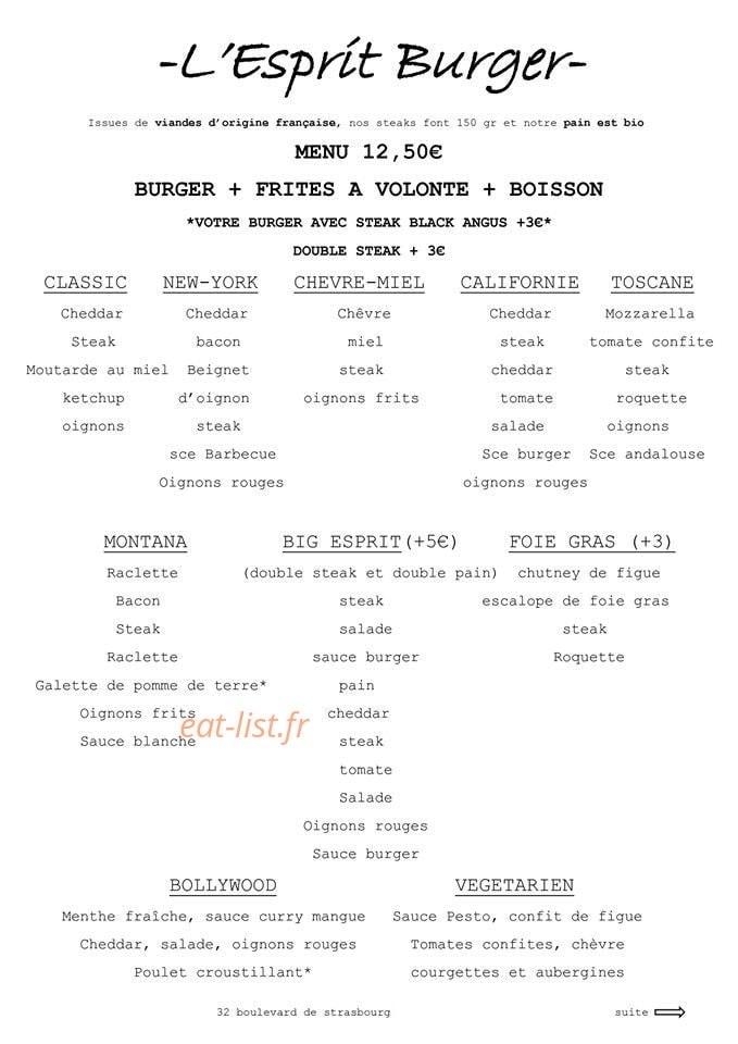 L'Esprit — carte page 1