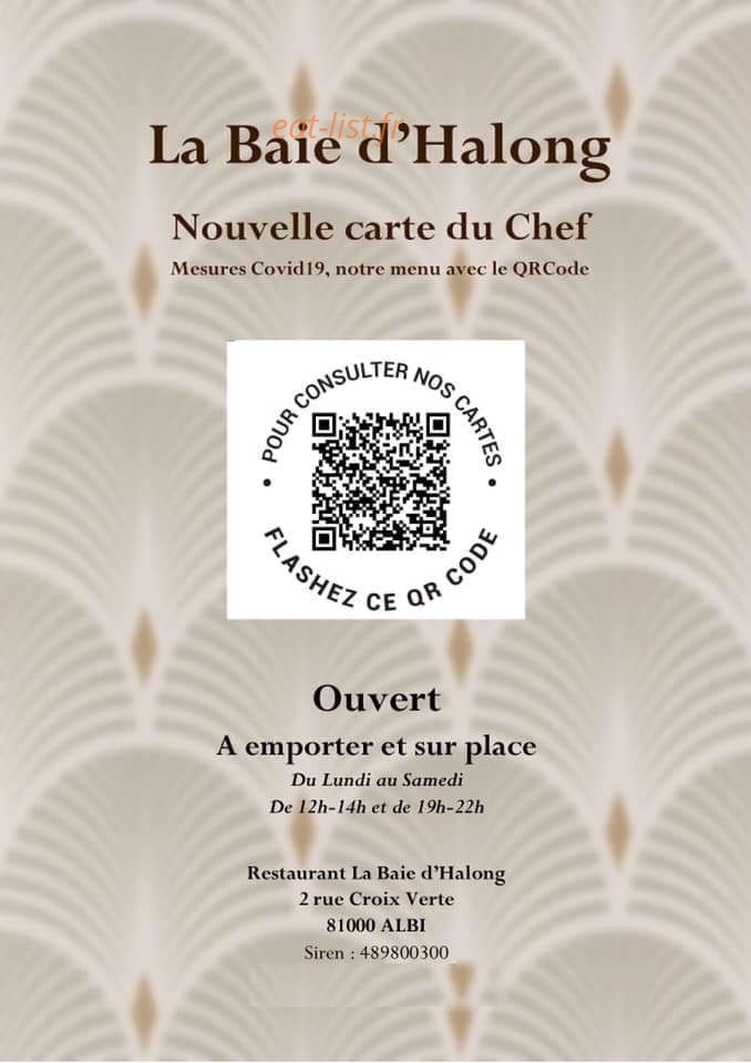 La Baie d’Halong — carte page 1