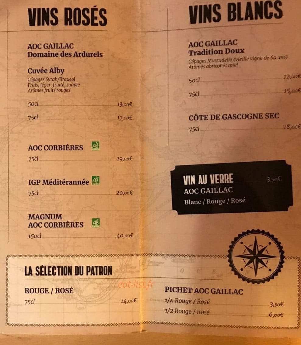 La Boussole — carte page 7