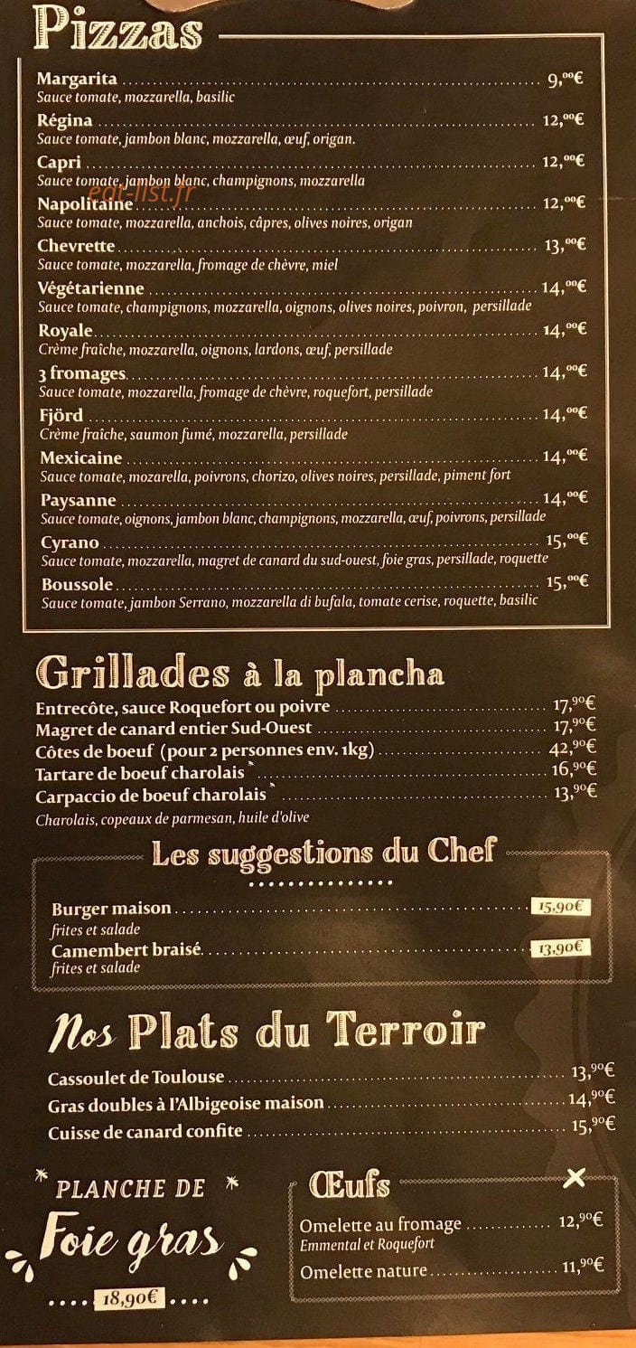 La Boussole — carte page 2