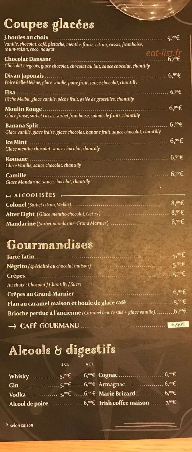 La Boussole — carte page 3