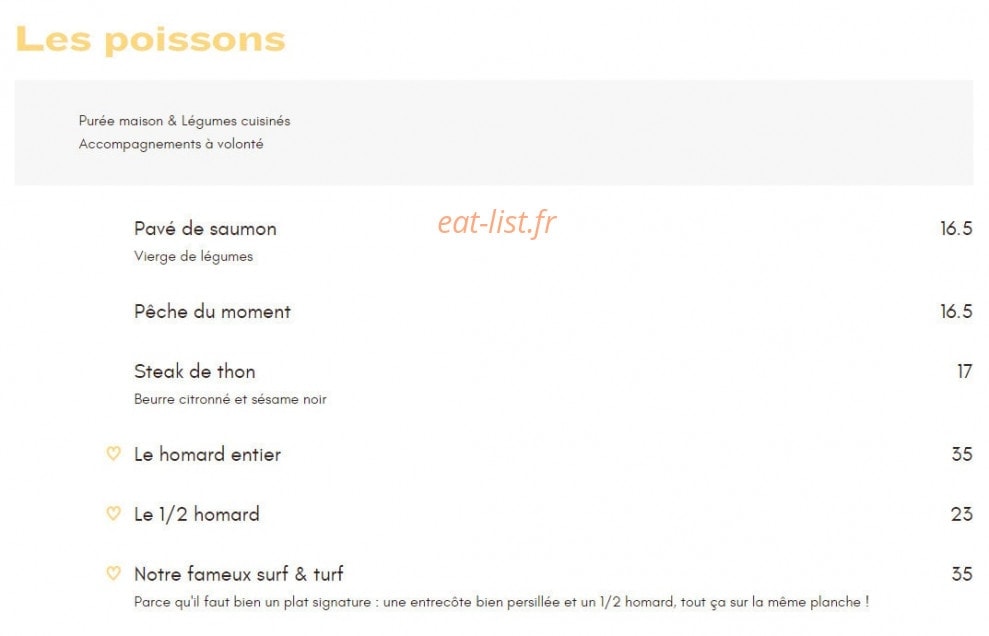 La Côte & l'Arête — carte page 4