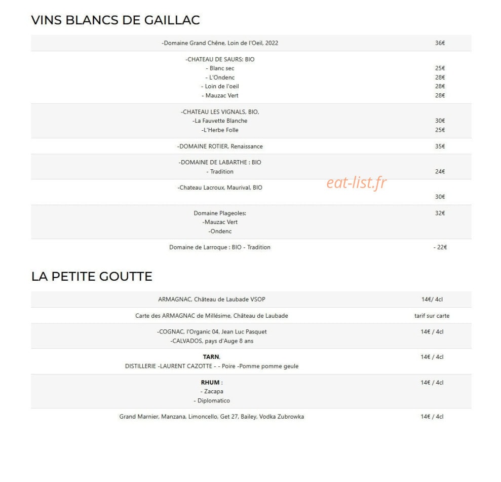 La Forge — carte page 8
