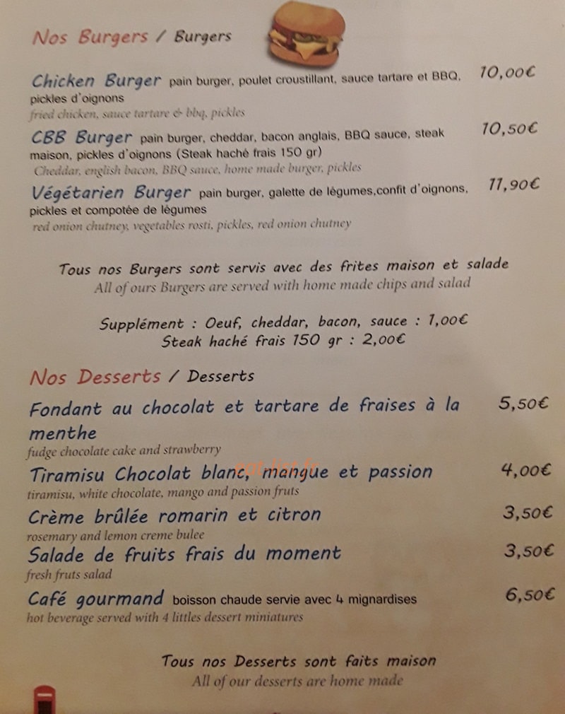 La Halte — carte page 4