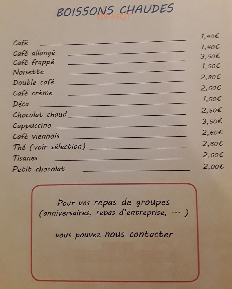 La Halte — carte page 6