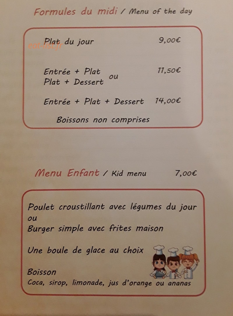 La Halte — carte page 5