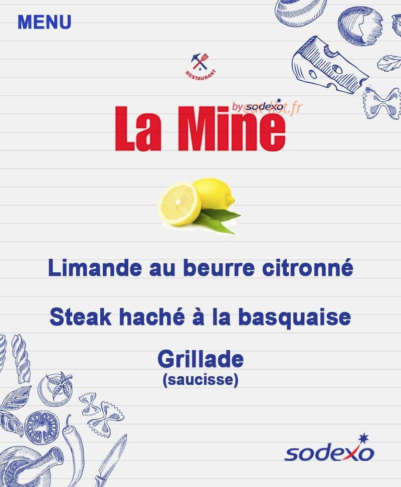 La Mine — carte page 1