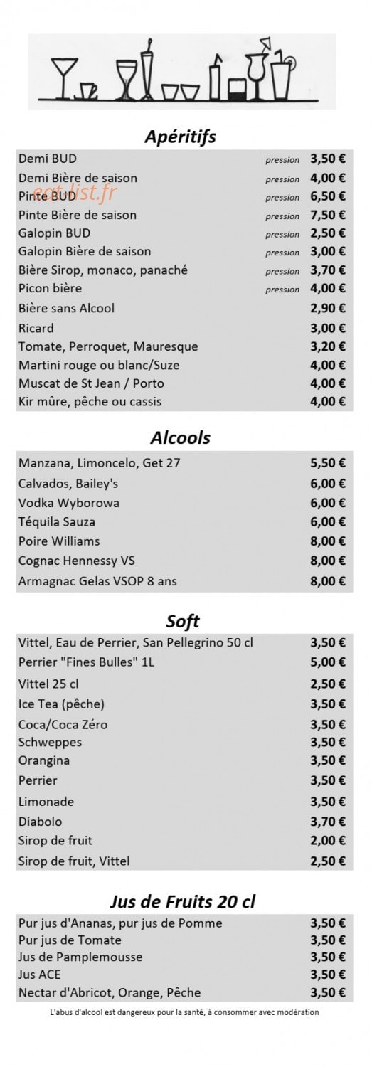 La Raquette — carte page 4