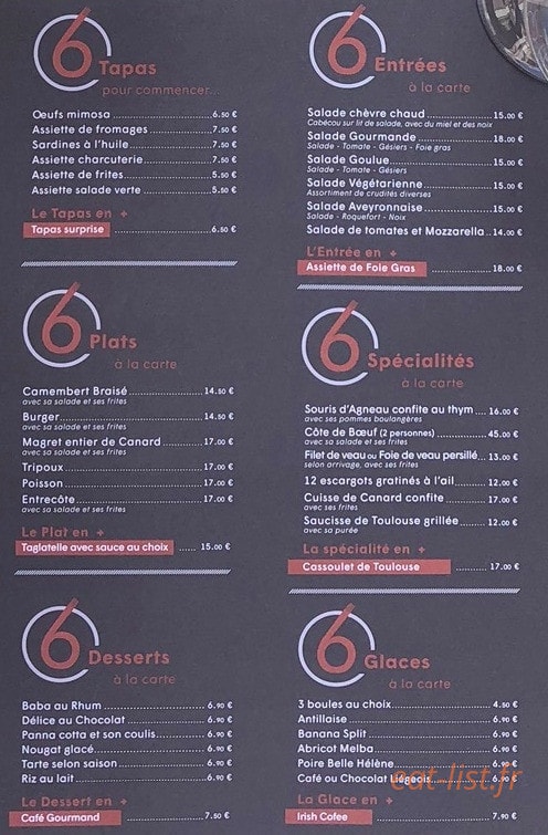 Le 6 — carte page 1