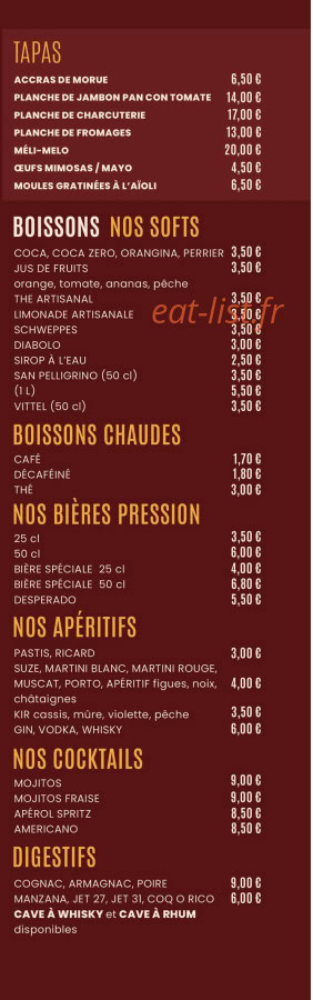 Le Billot — carte page 3