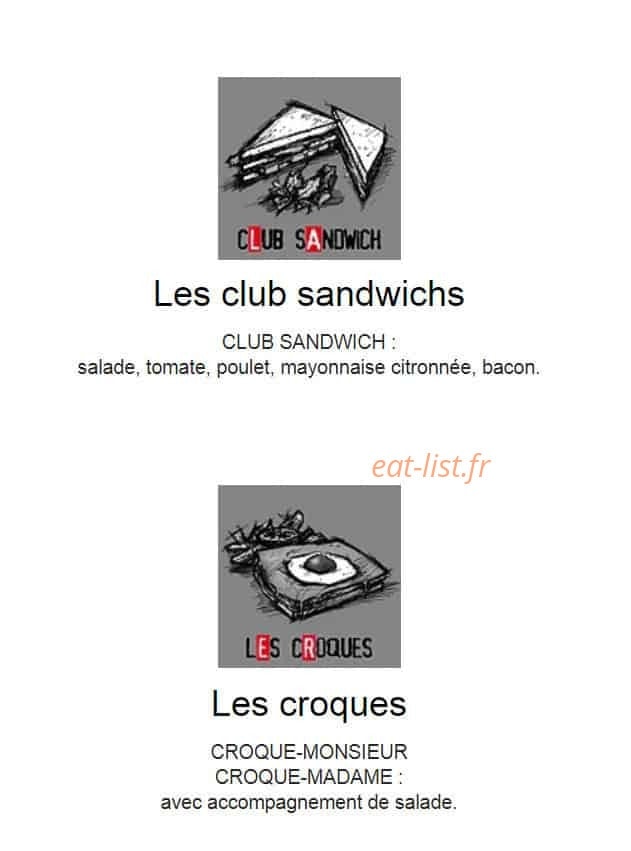 Le Chien Rouge — carte page 3