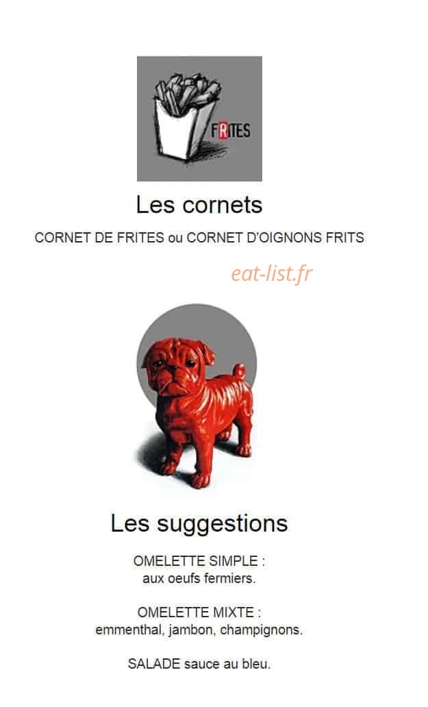 Le Chien Rouge — carte page 4