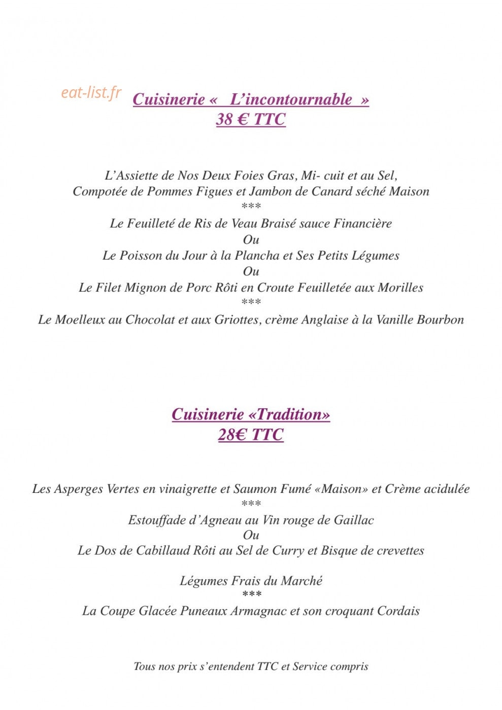 Le Goulu — carte page 2