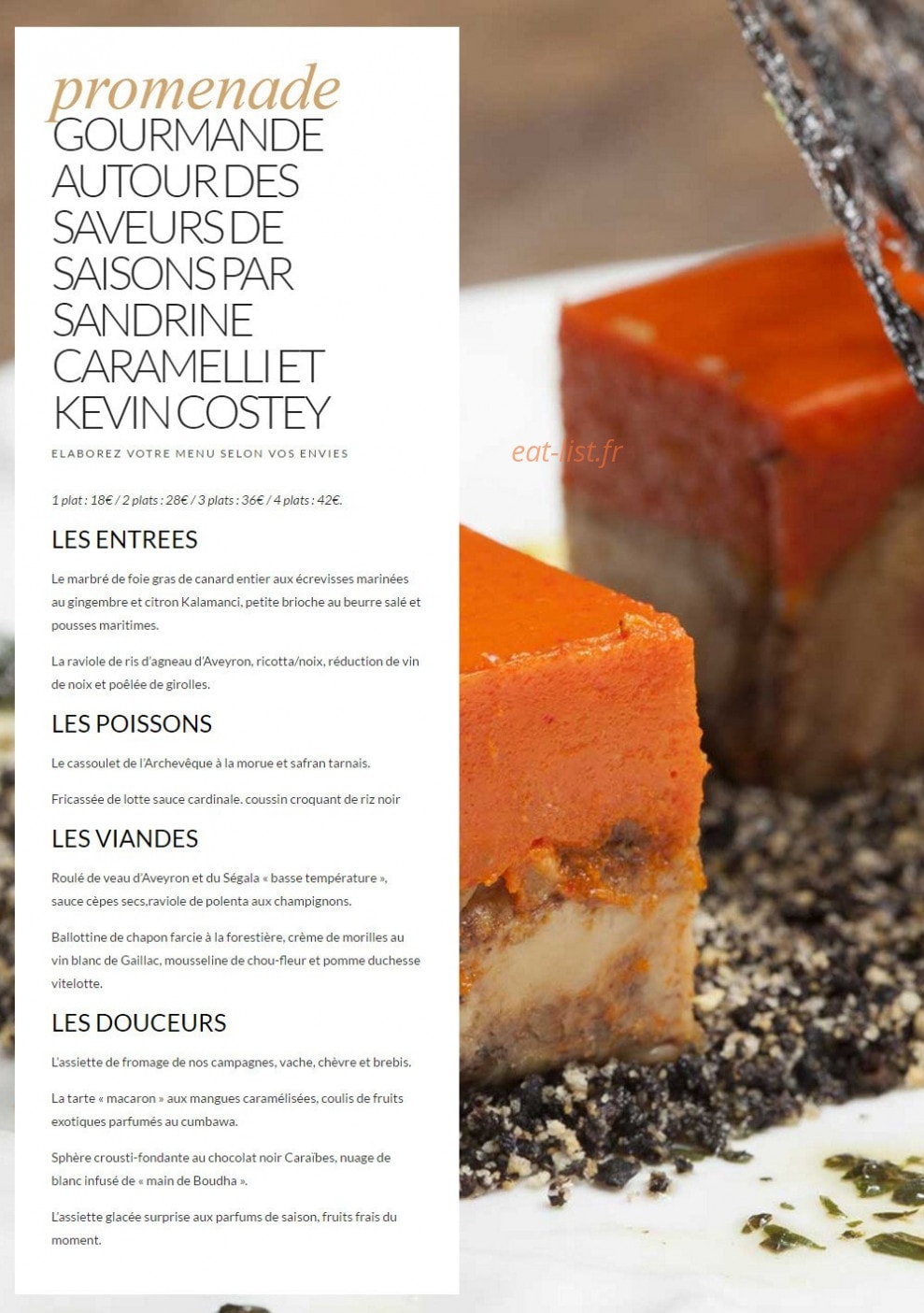 Le lautrec — carte page 1