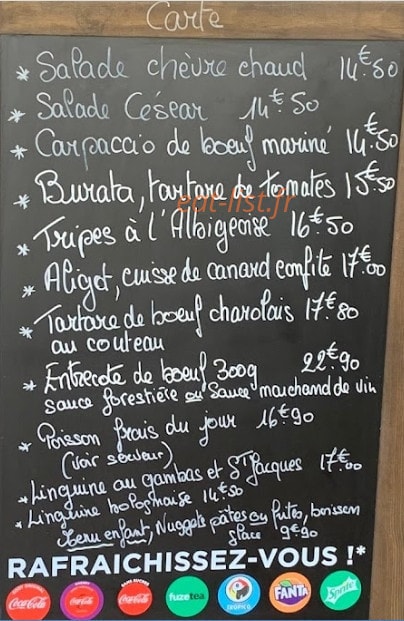 Le Quai Choiseul — carte page 1