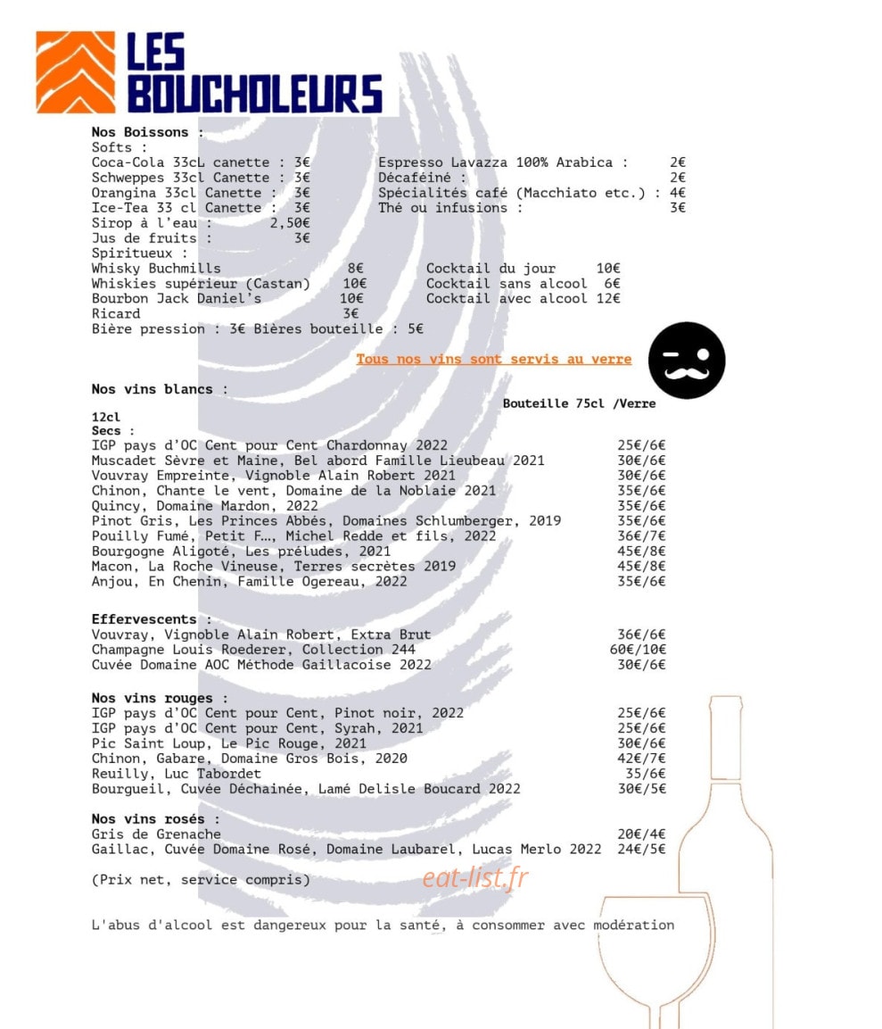 Les Boucholeurs — carte page 3