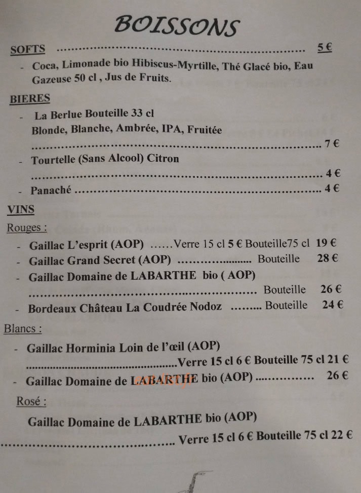 Les Planches Musicales — carte page 4