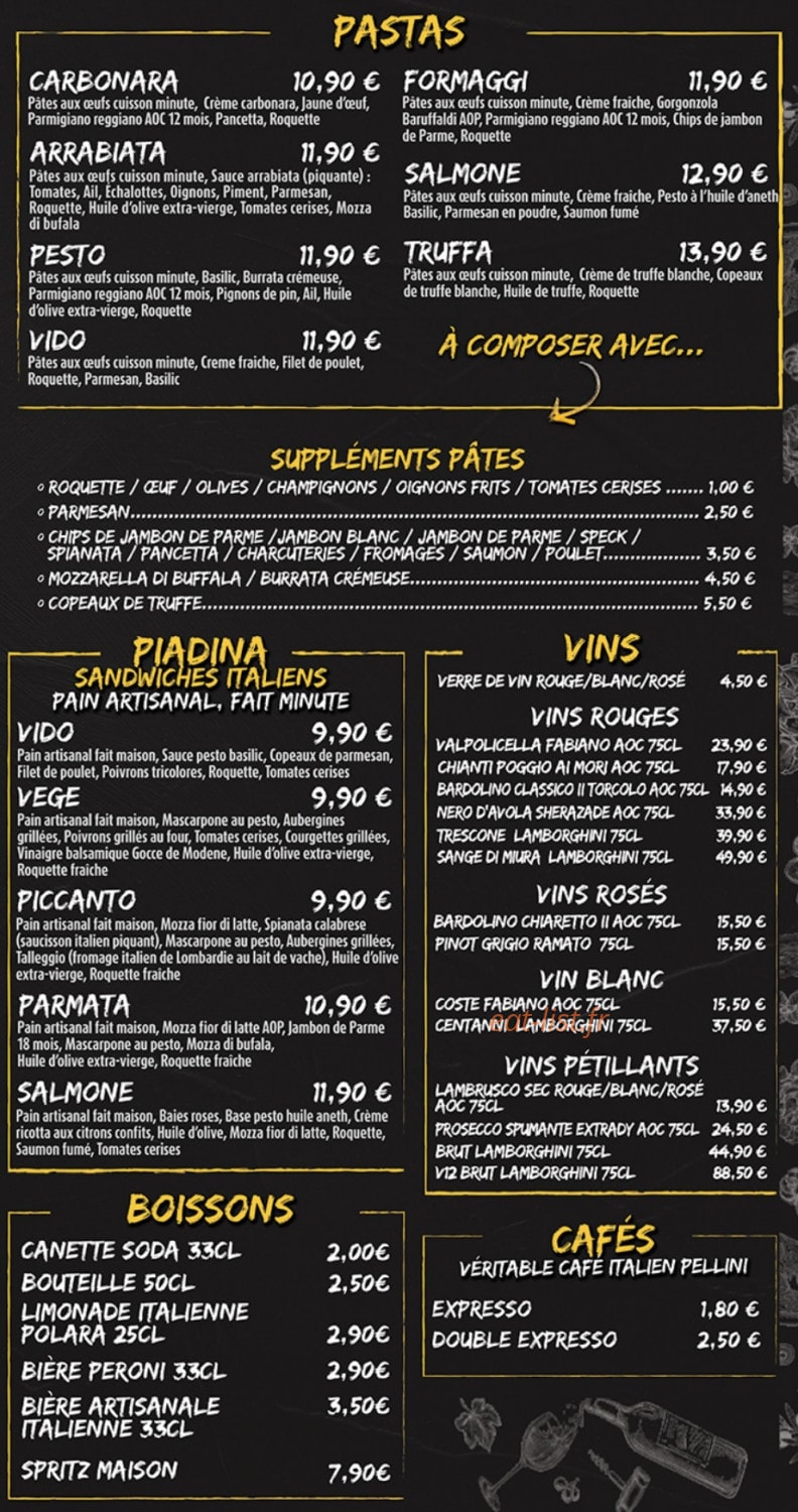 Lova Roma — carte page 4