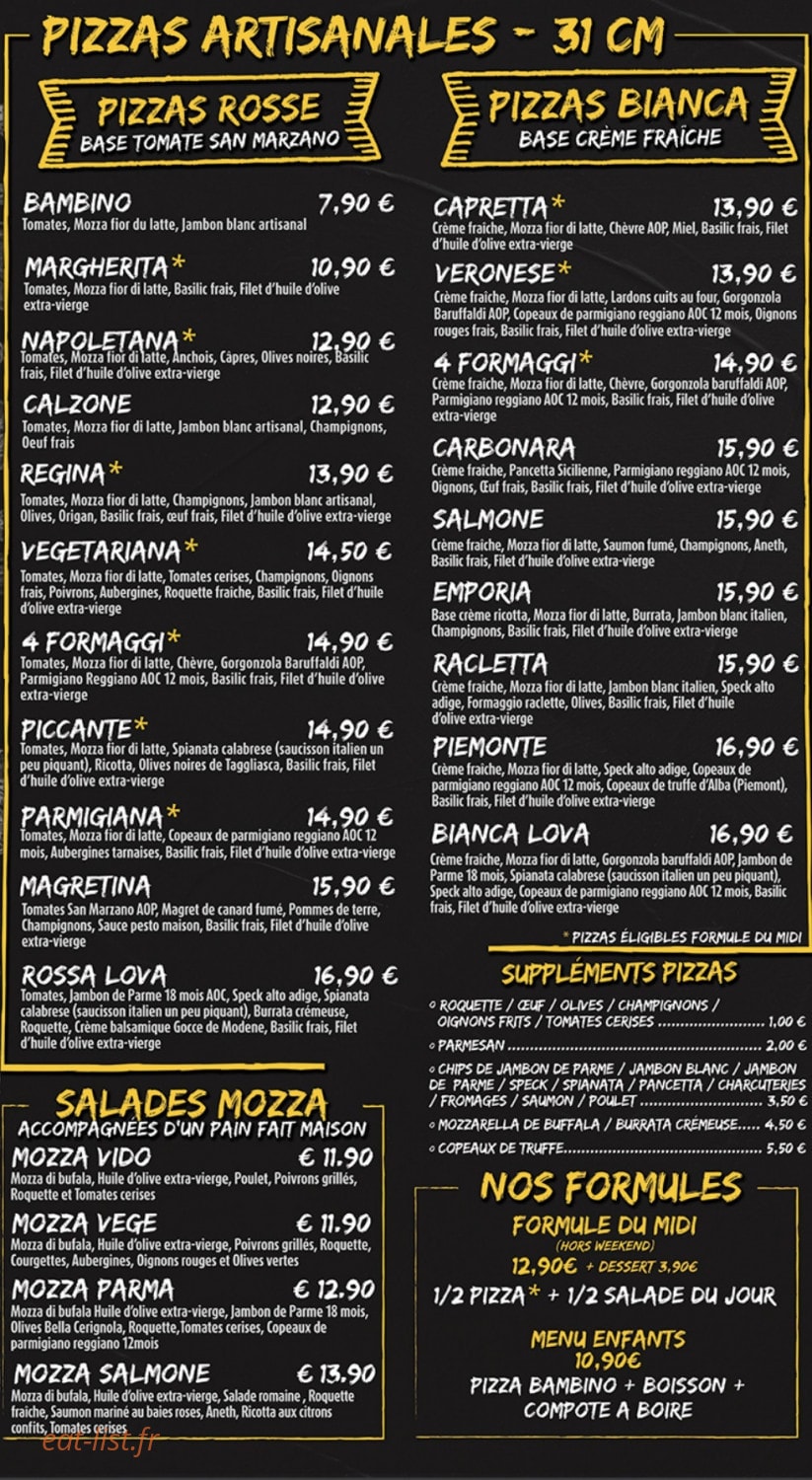 Lova Roma — carte page 1