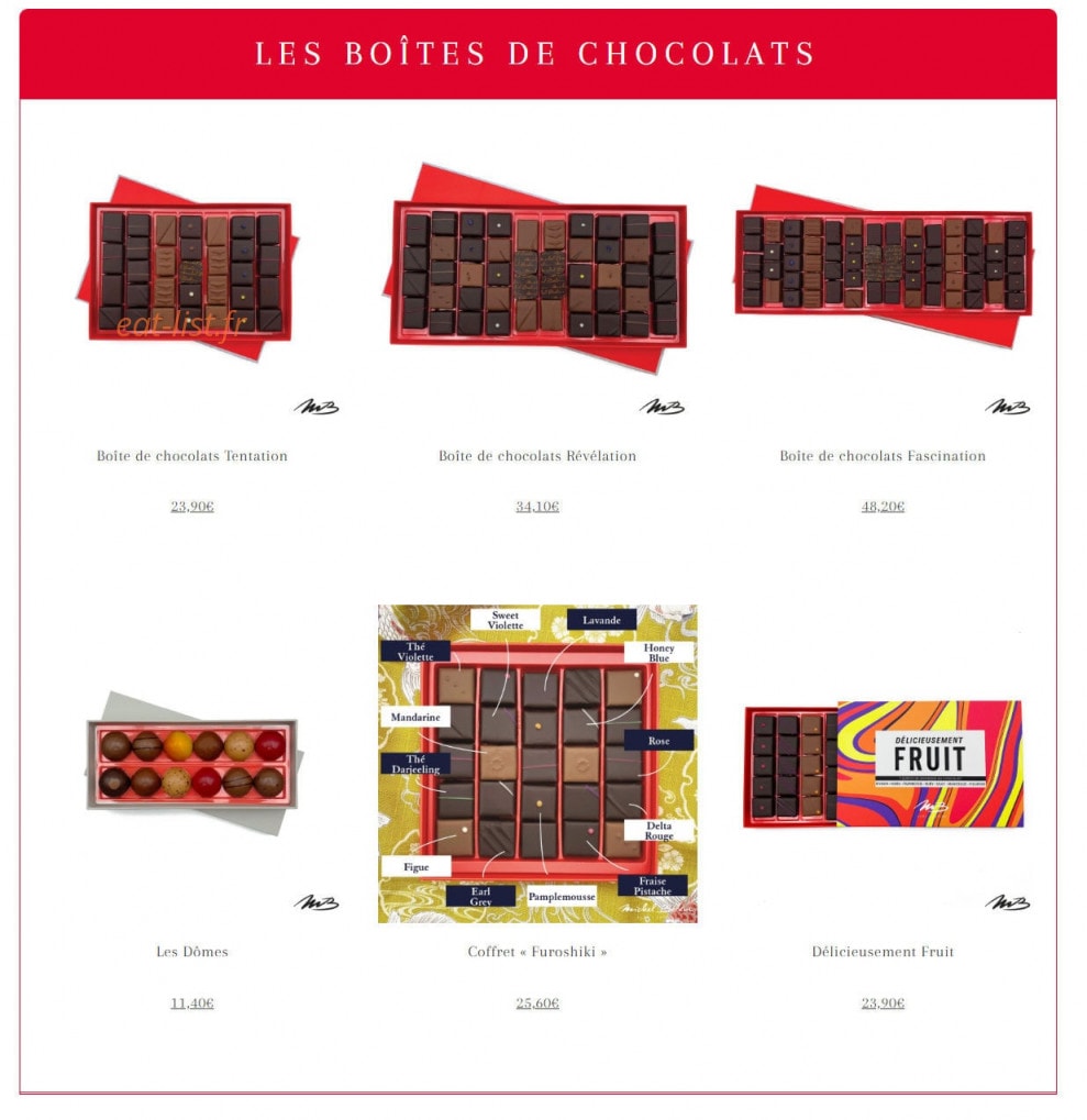 Michel Belin — carte page 7