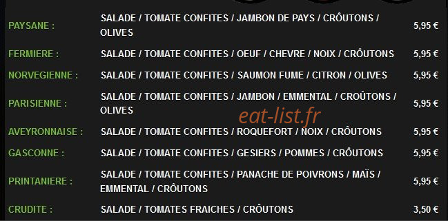 Monsieur Tomate — carte page 5