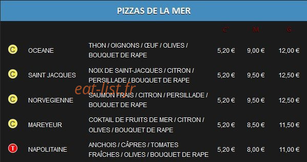 Monsieur Tomate — carte page 3