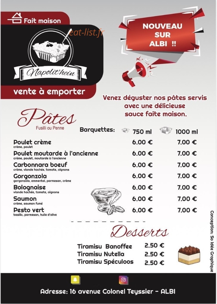 Napolit’hein — carte page 1