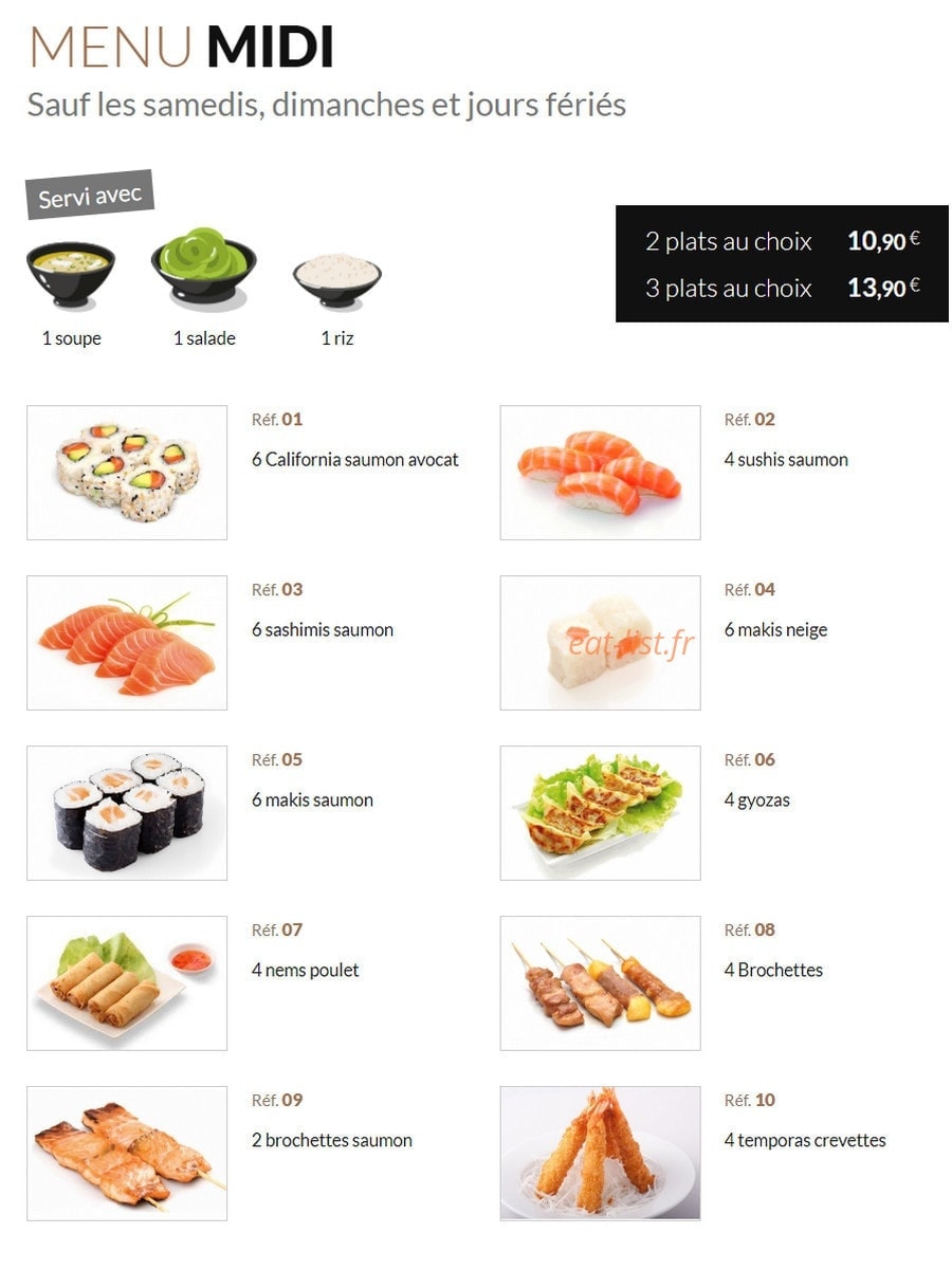 Oki — carte page 1