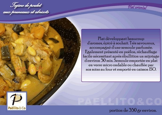 Paëllito & Co — carte page 4