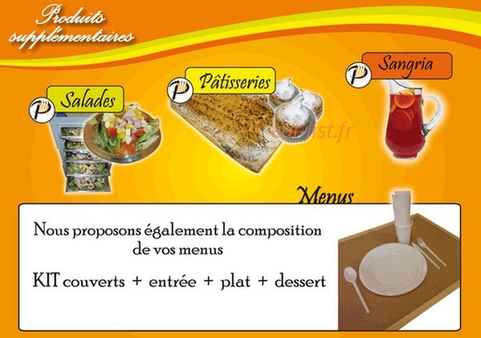 Paëllito & Co — carte page 9