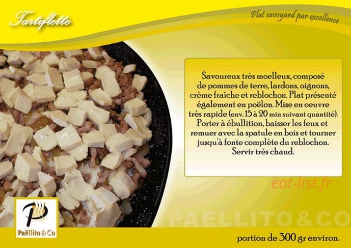 Paëllito & Co — carte page 6