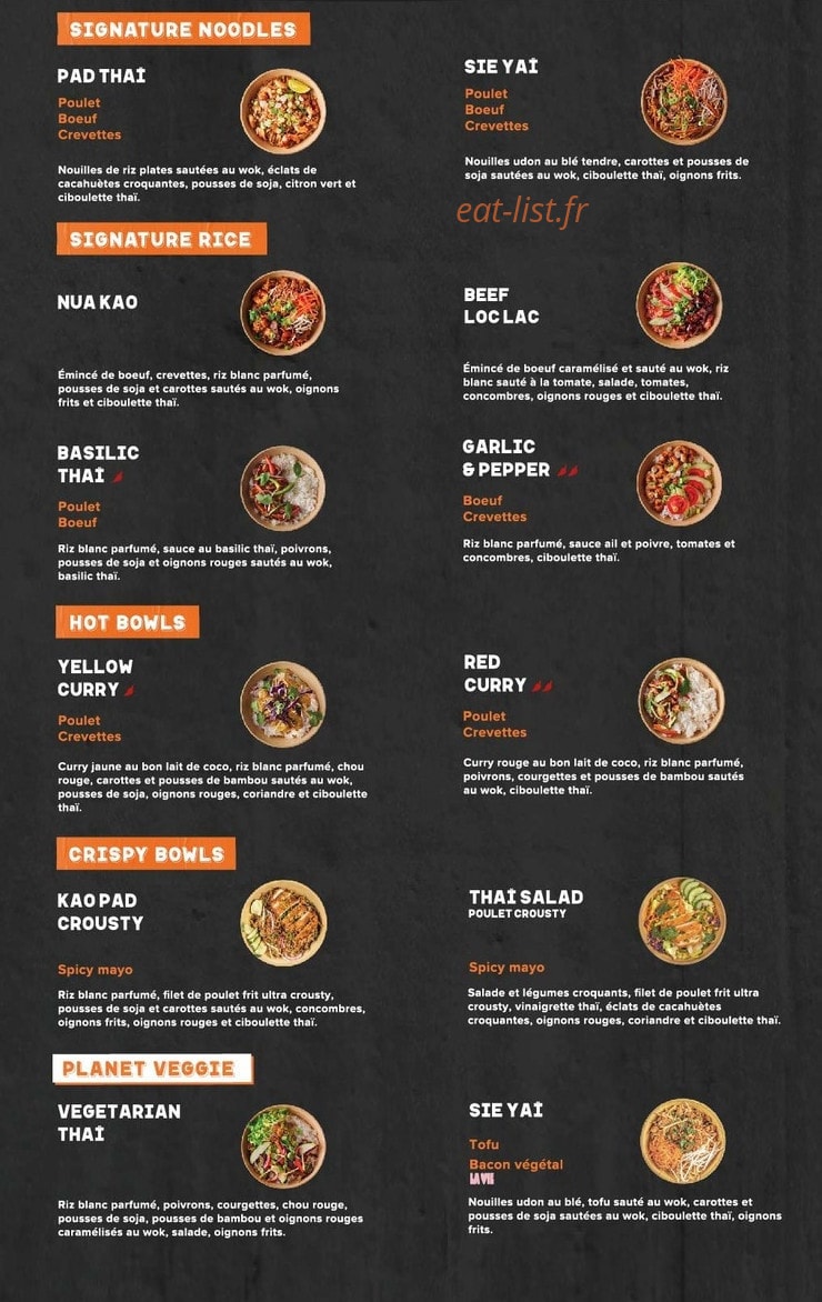 Pitaya — carte page 2