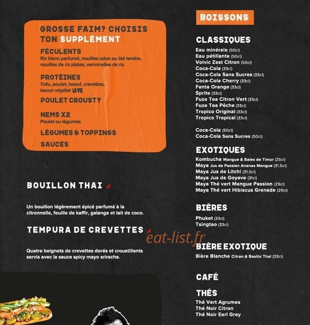 Pitaya — carte page 4