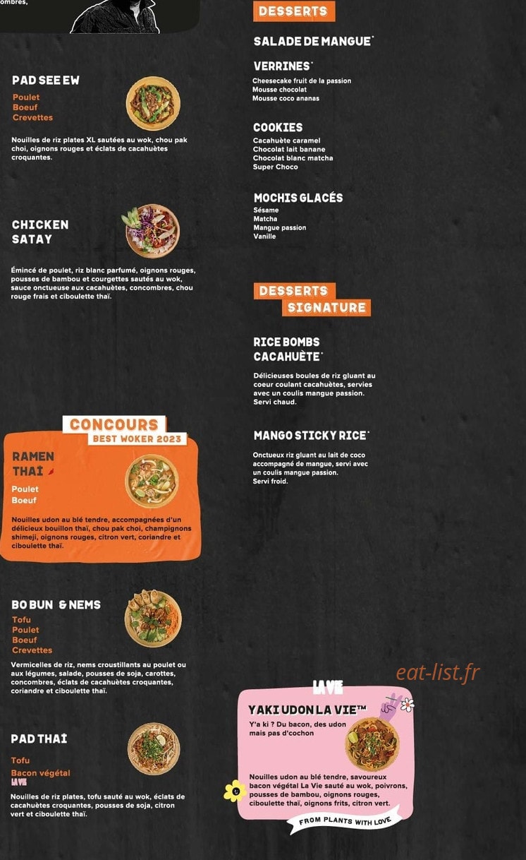 Pitaya — carte page 3
