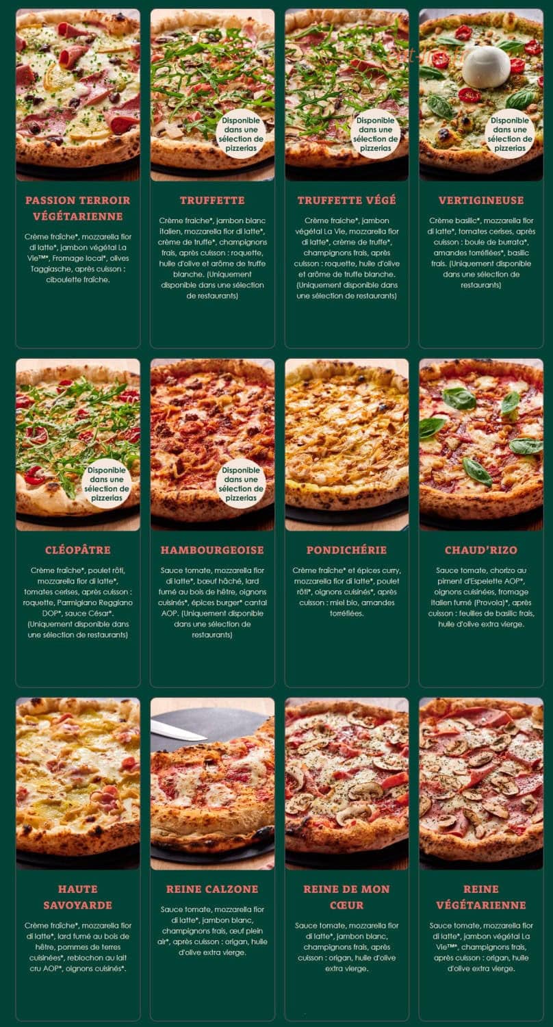 Pizza Cosy — carte page 2