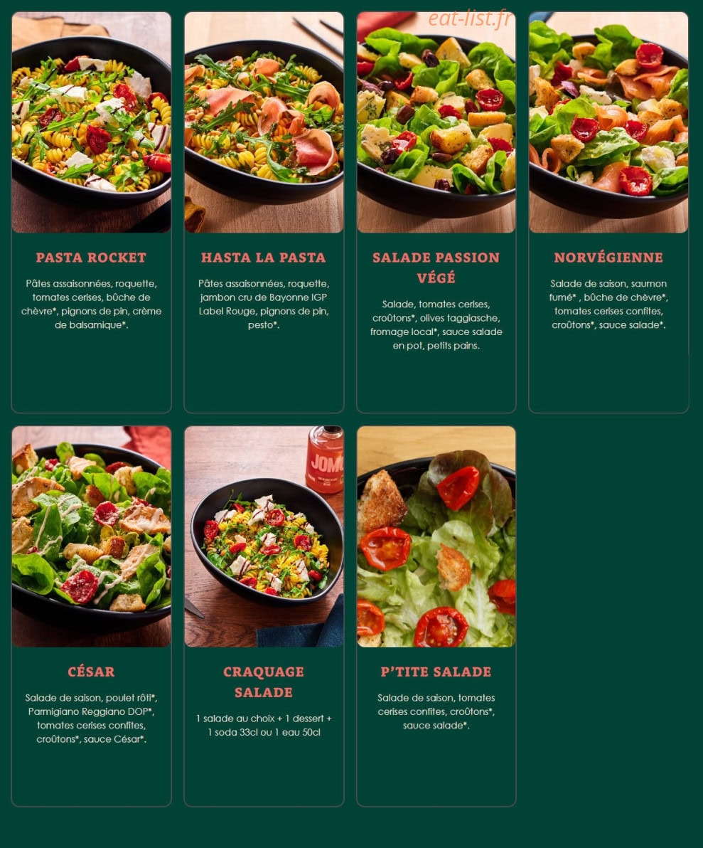 Pizza Cosy — carte page 5