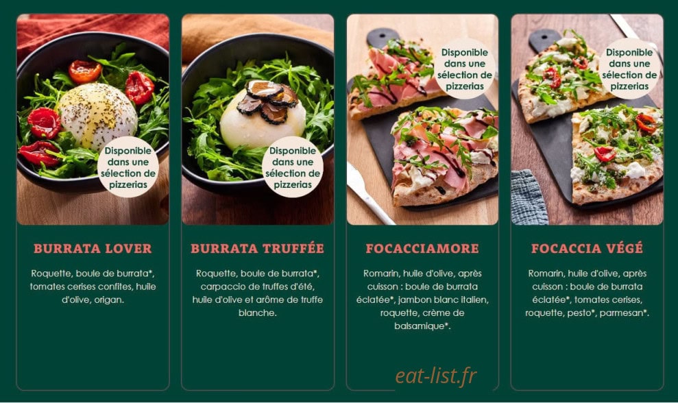 Pizza Cosy — carte page 6
