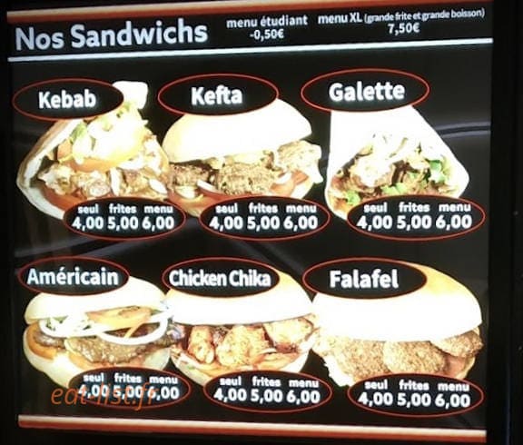 Resto Istanbul — carte page 1