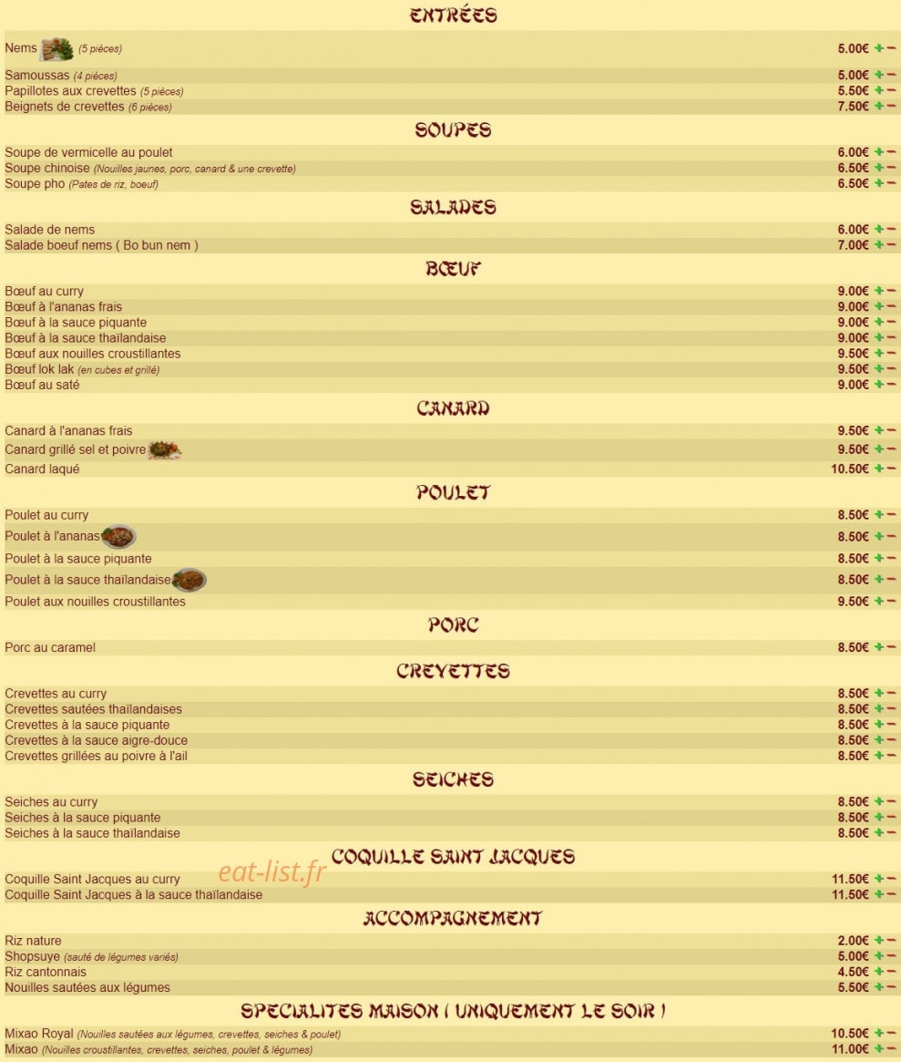 Saigon — carte page 1