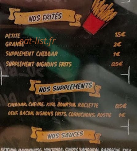 So burger — carte page 3