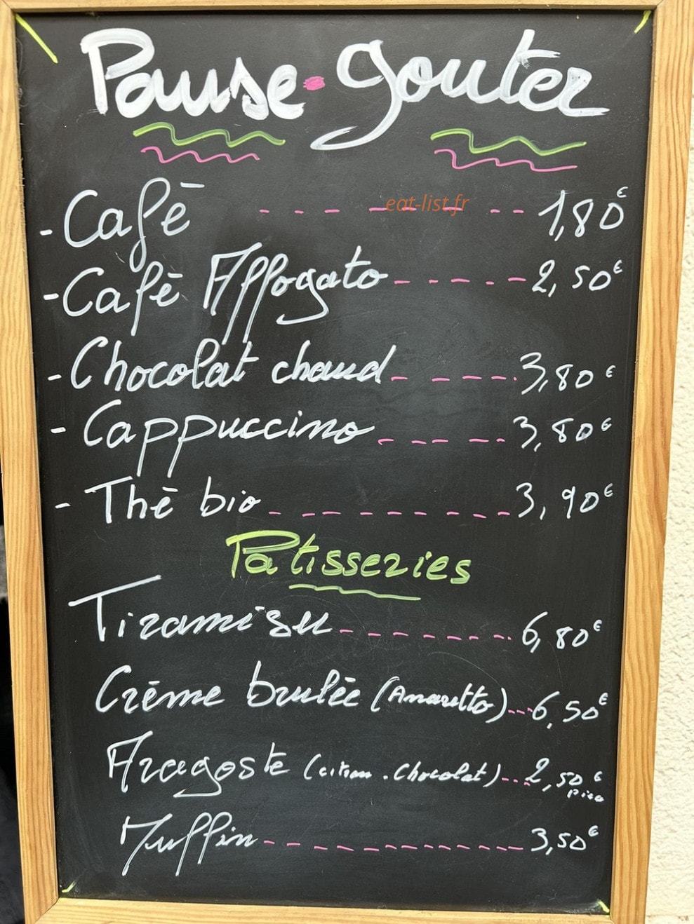Tua Toscane — carte page 1