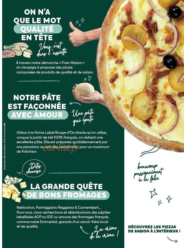 Tutti Pizza — carte page 5
