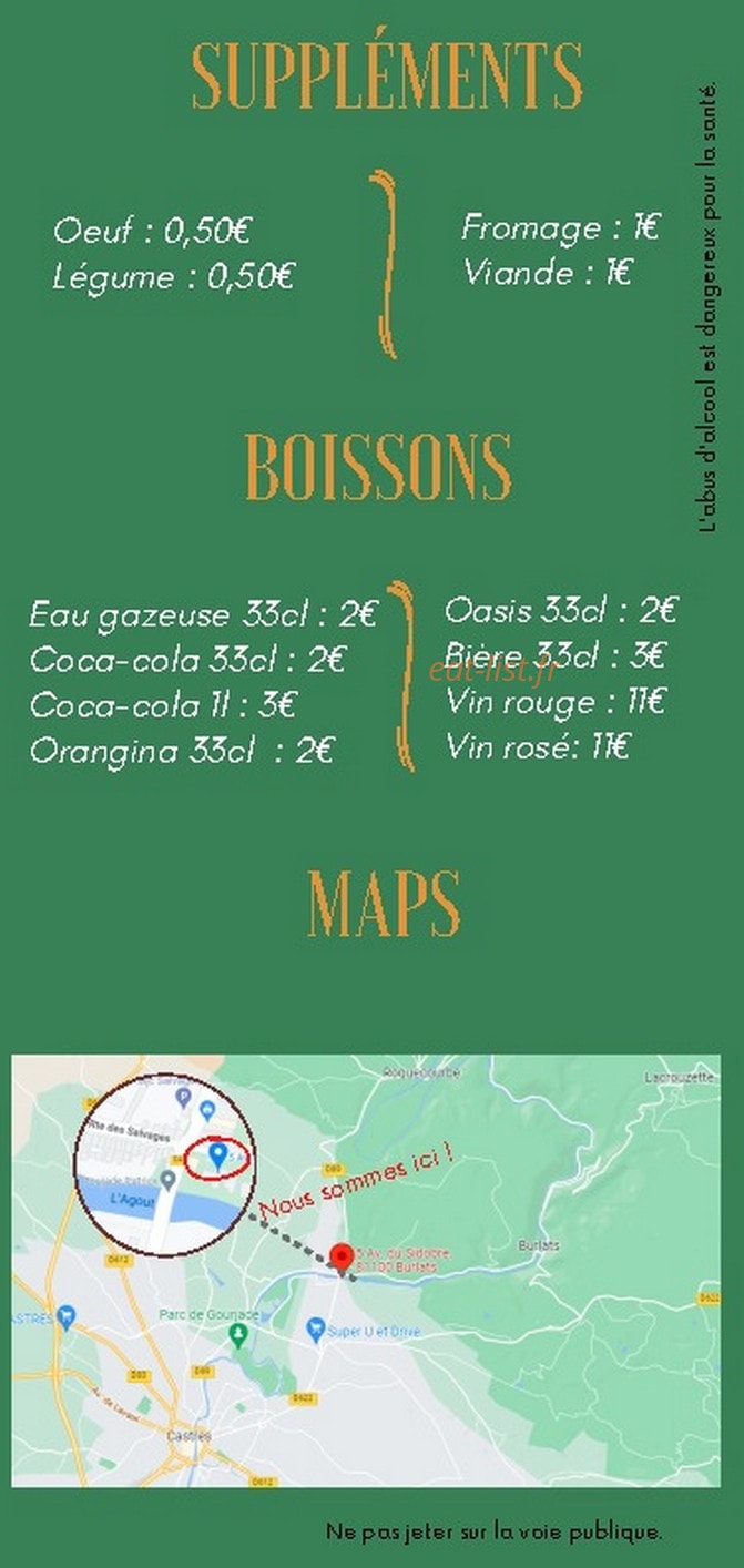 O four a bois — carte page 4