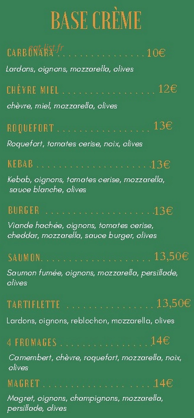 O four a bois — carte page 3