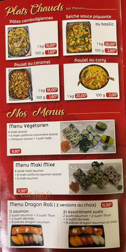 Asia delices — carte page 5